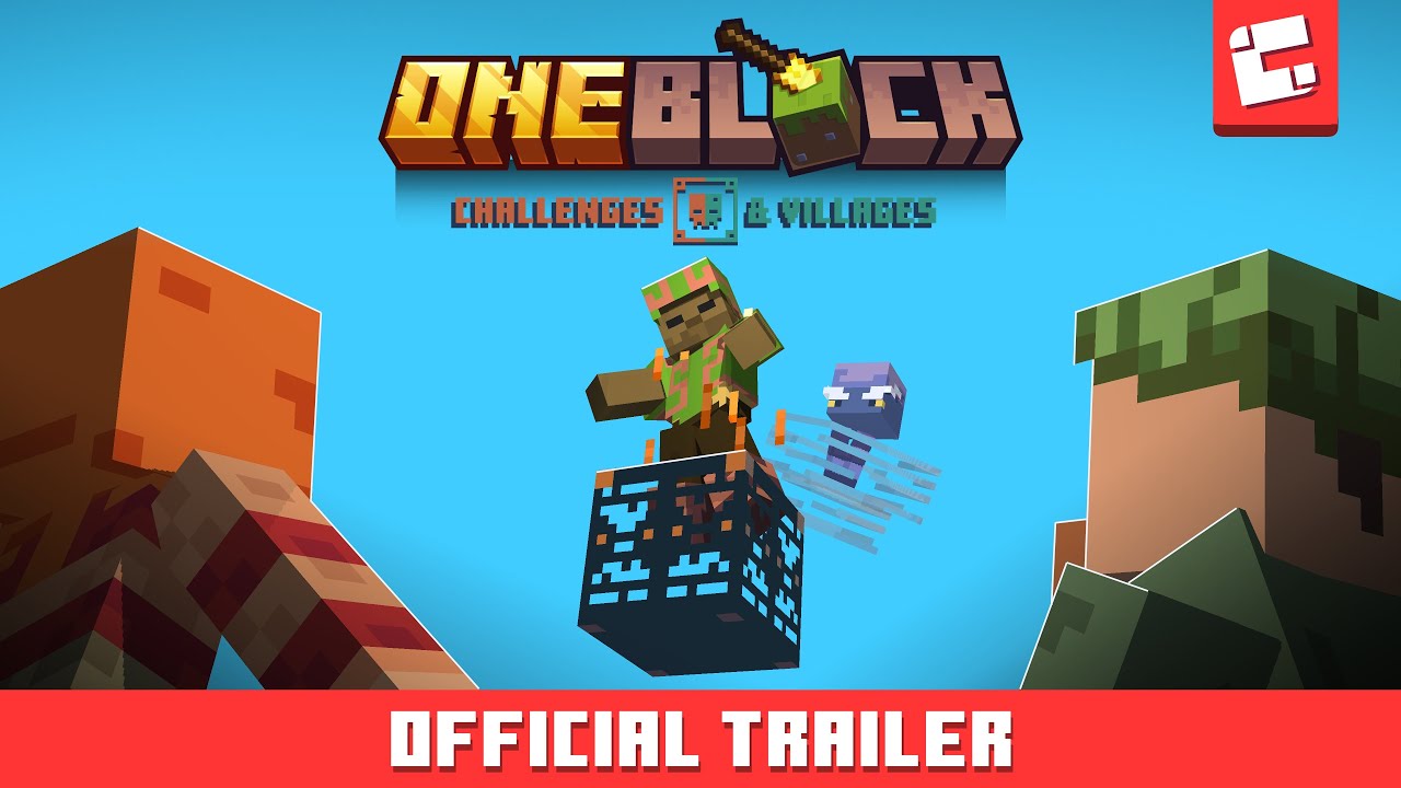 Oneblock The Challenges & Villages Update Official Trailer | 1.21