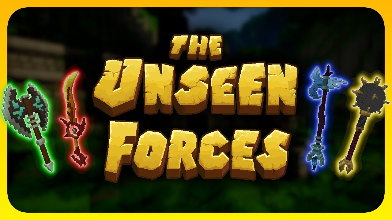 The Unseen Forces III