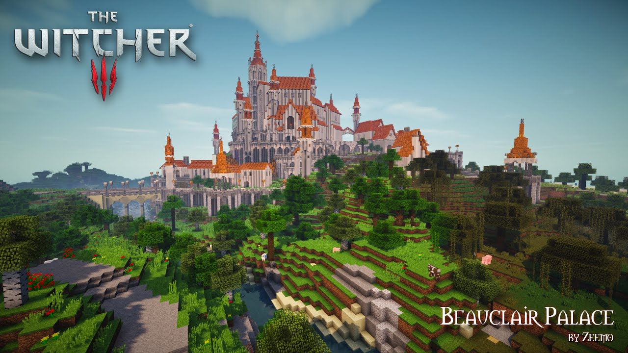Minecraft | The Witcher - Beauclair Palace