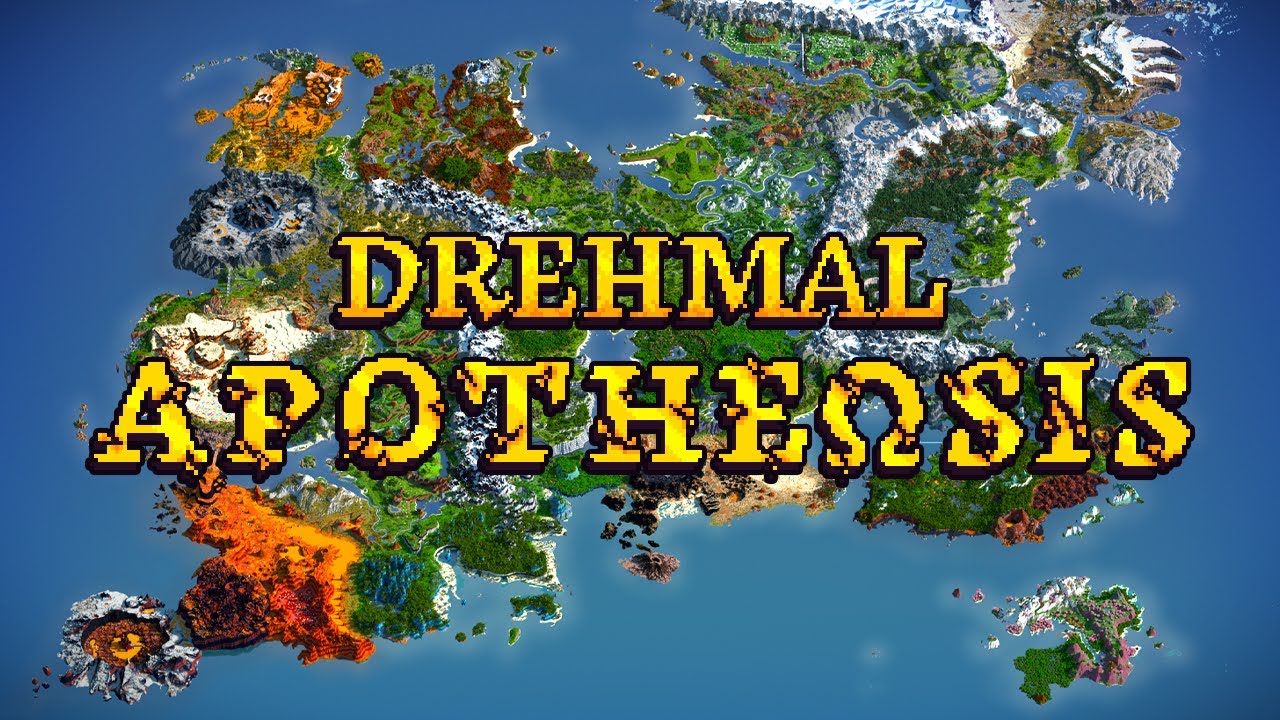 The ULTIMATE Minecraft Survival Experience | Drehmal