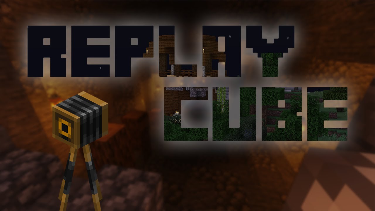 ReplayCube v2 - Datapack Minecraft 1.15