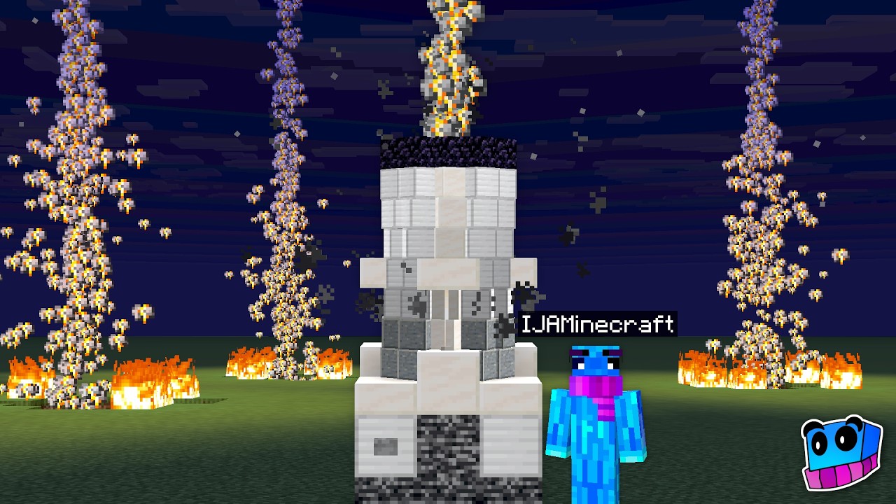 Minecraft: Space Laser Cannon in only one command!