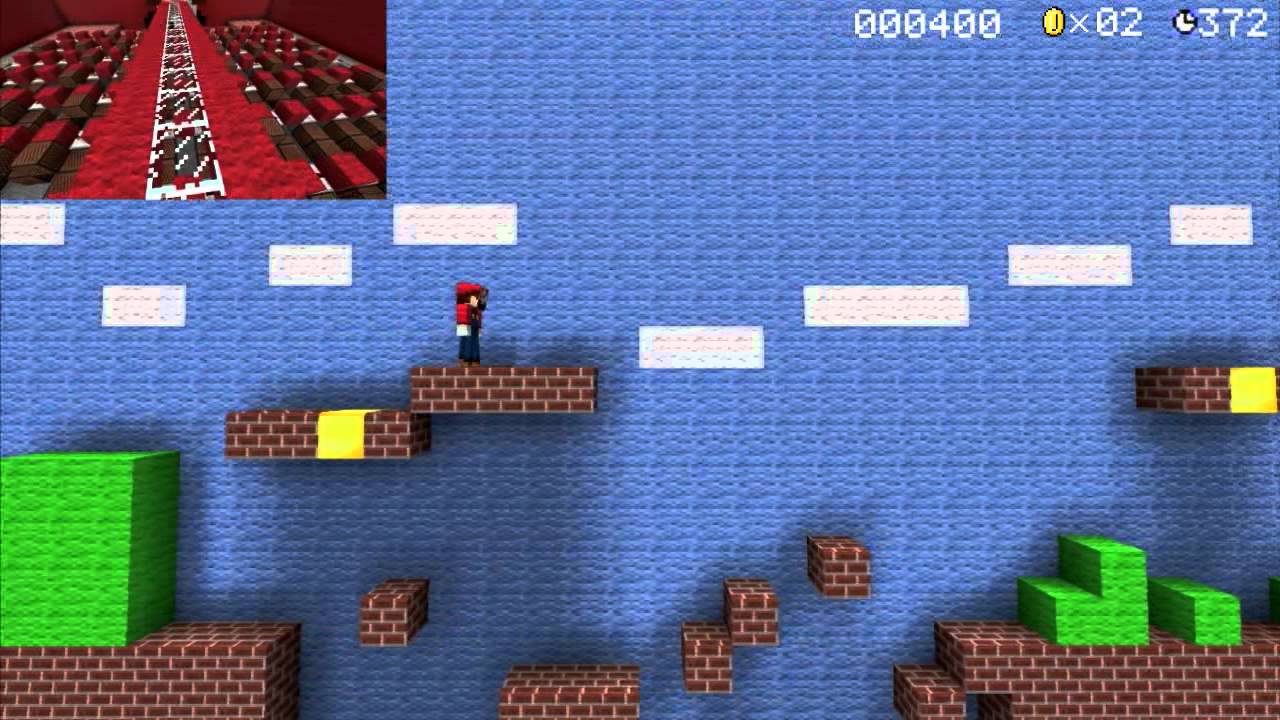 Mario Bros - Minecraft Note Block