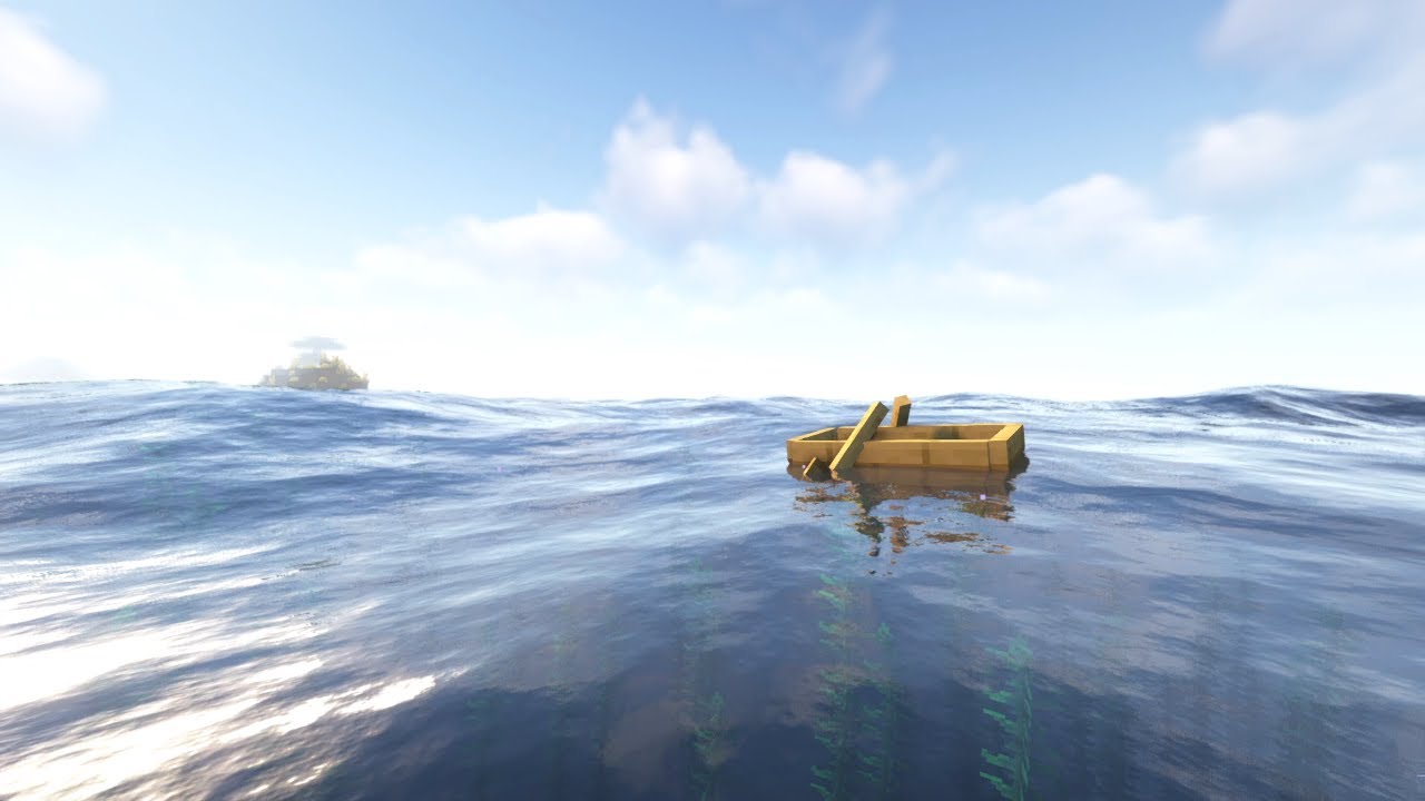 Minecraft Ocean Physics - Physics Mod Pro Version