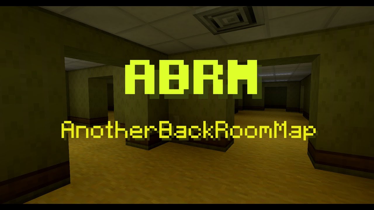 AnotherBackRoomMap Trailer