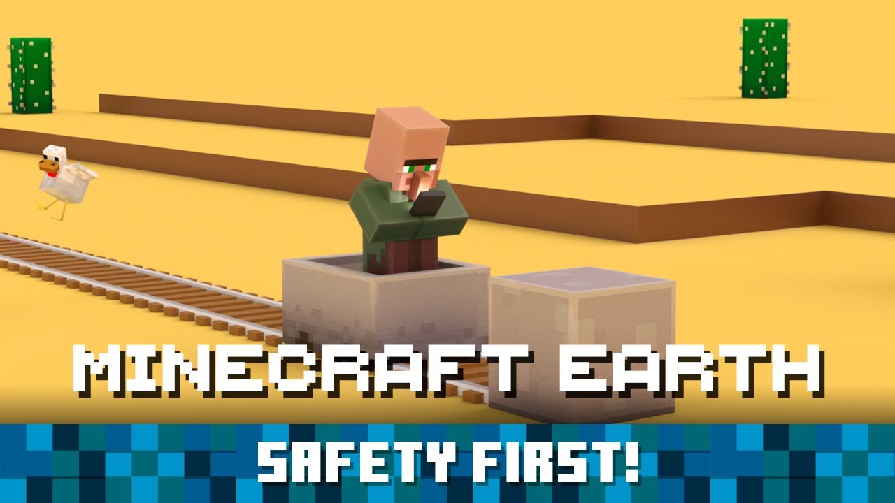 Minecraft Earth: Safety First!