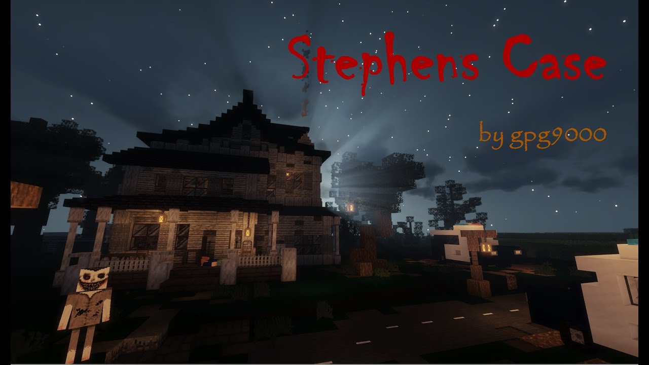 𝐒𝐭𝐞𝐩𝐡𝐞𝐧𝐬 𝐂𝐚𝐬𝐞 | Minecraft Horror Map - Trailer