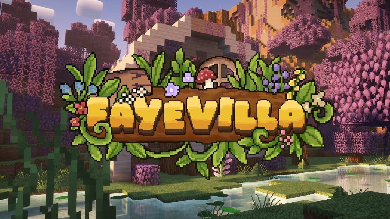 The Fayevilla Texture Pack: Official Minecraft Bedrock & Java Reveal Trailer