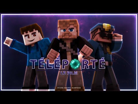 TÉLÉPORTÉ | FILM COMPLET - [Minecraft]
