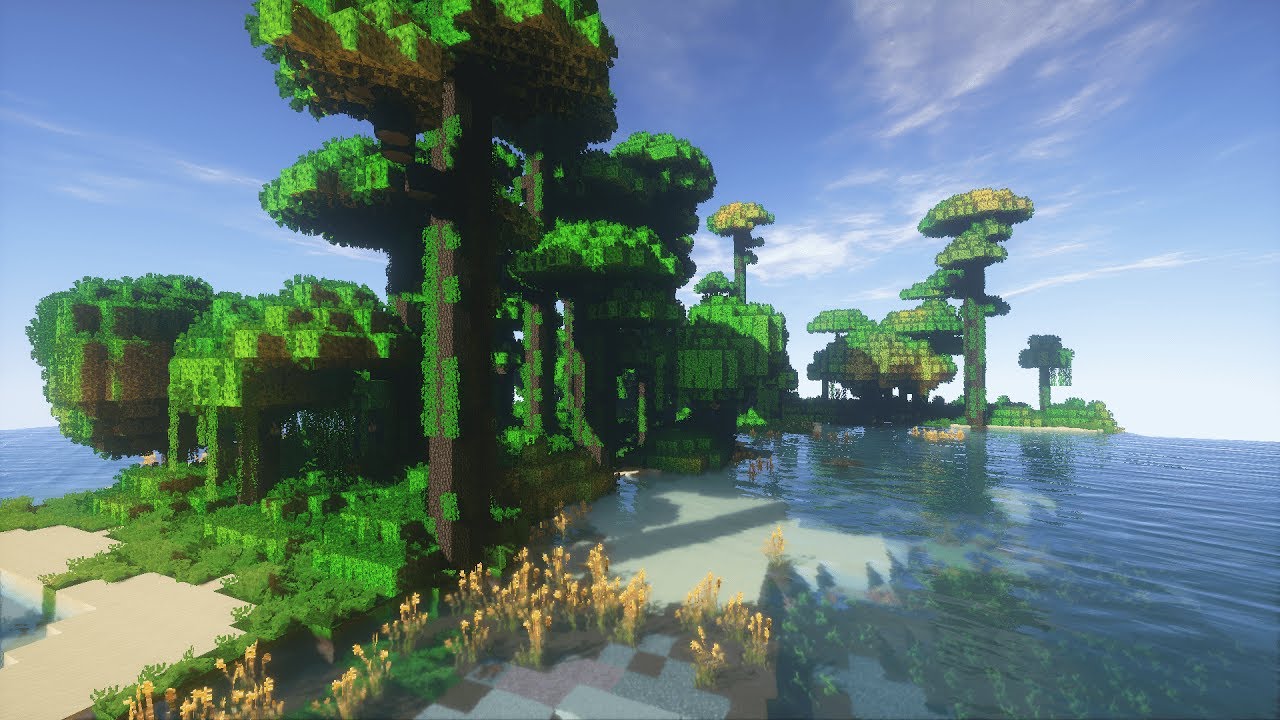 Minecraft Shaders + LBPR Reload (Photo Realism)