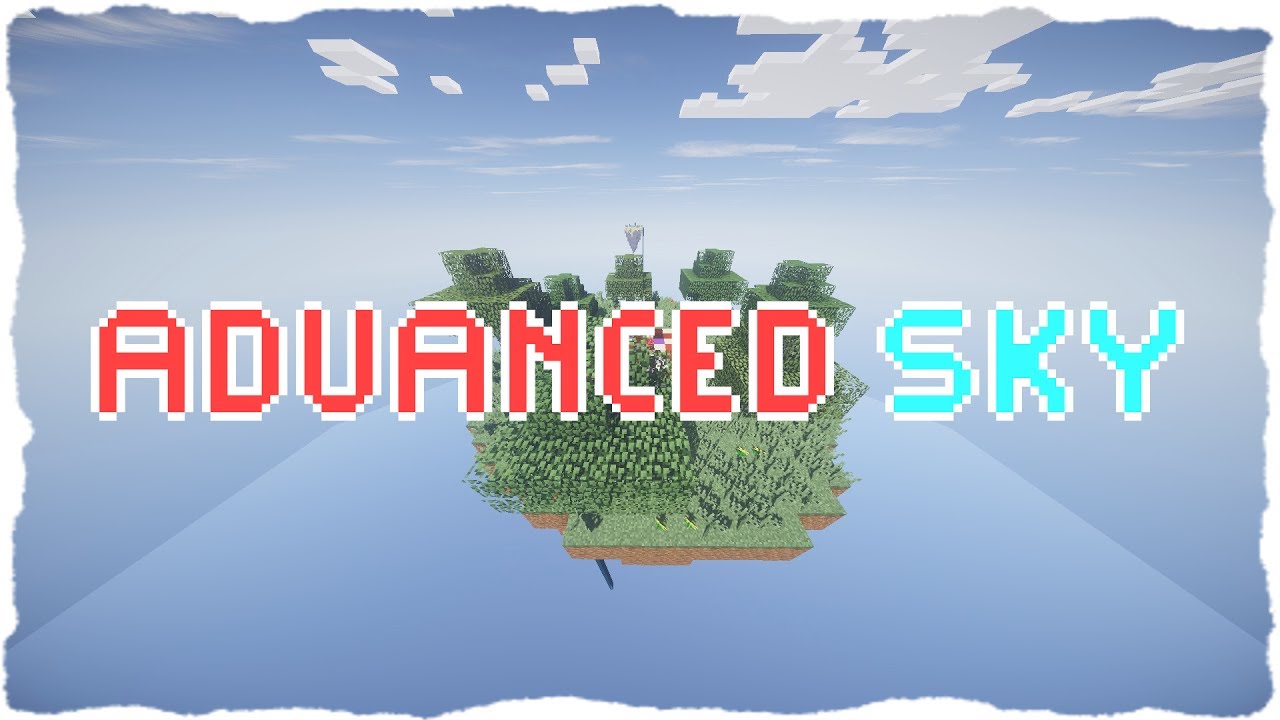 Advanced Sky - Minecraft Map Trailer -