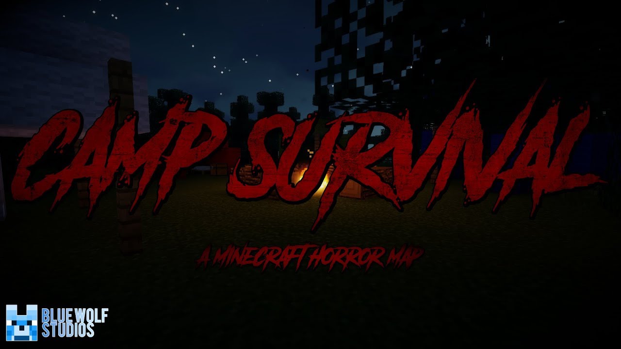 CAMP SURVIVAL Trailer - Blue Wolf Studios