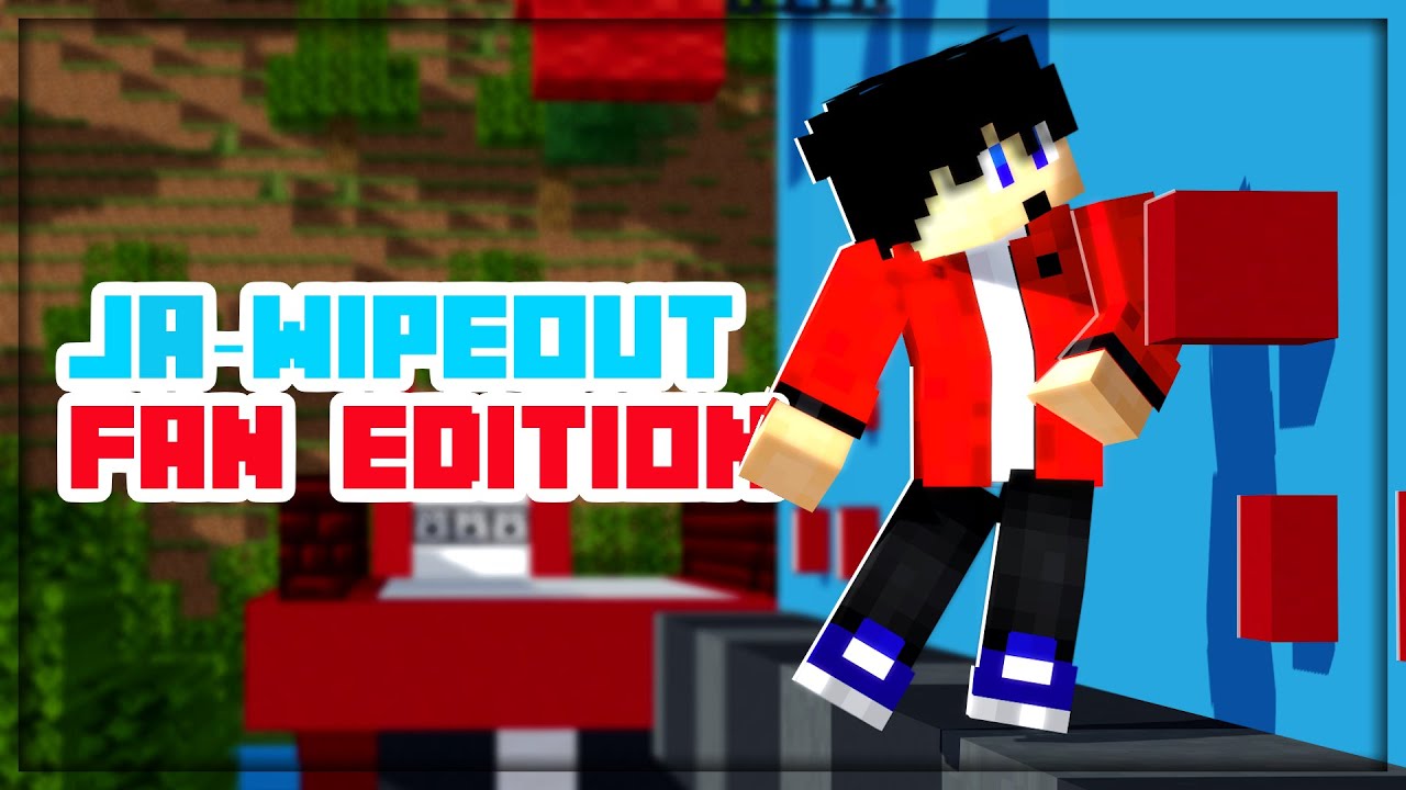 JA-WIPEOUT FE | Minecraft Map Release Trailer