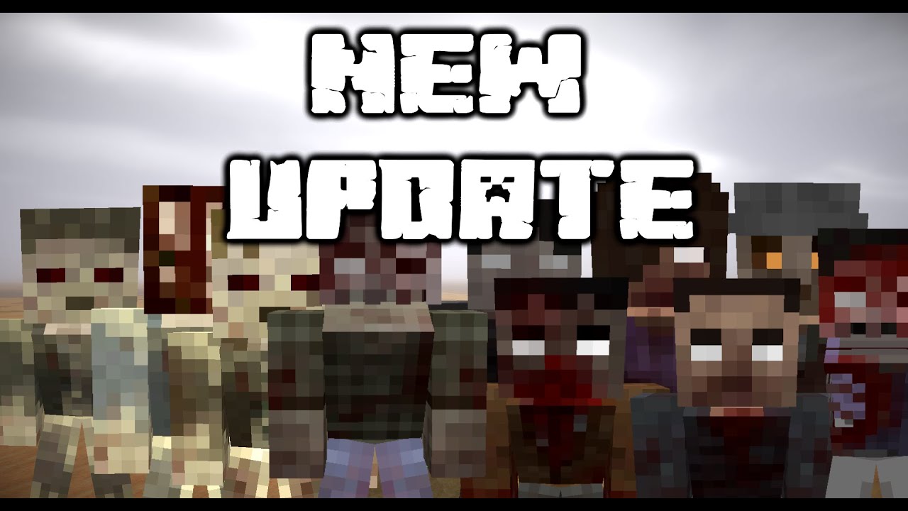 Tissou's Zombie pack NEW UPDATE [1.7, 1.12, 1.13, 1.14, 1.15] [Optifine]