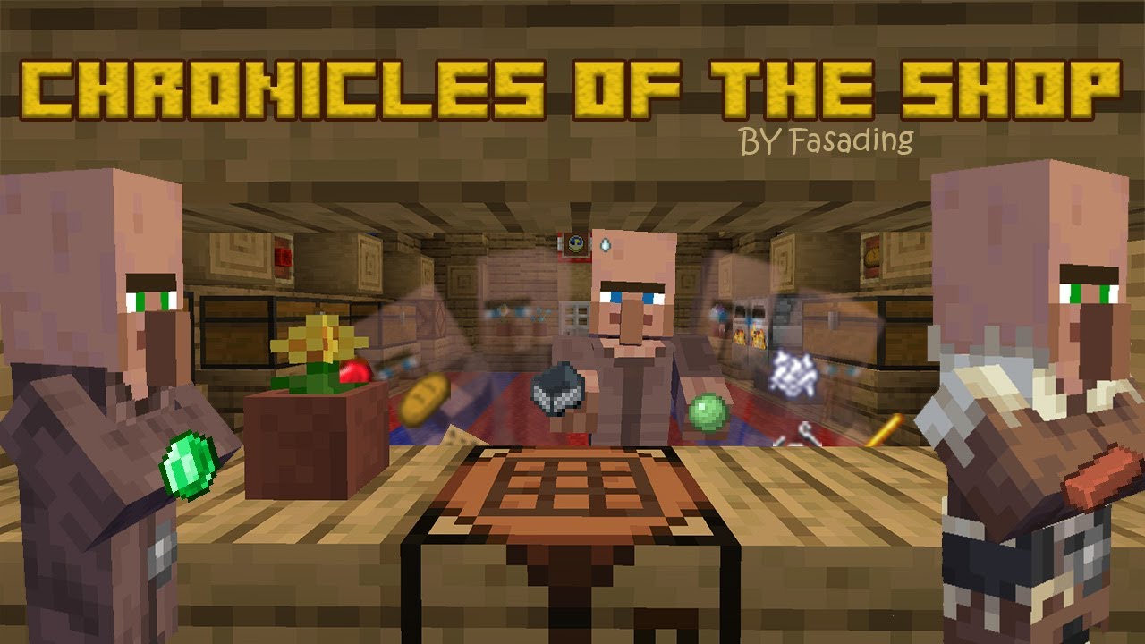 Chronicles of the Shop - Minecraft Map Trailer