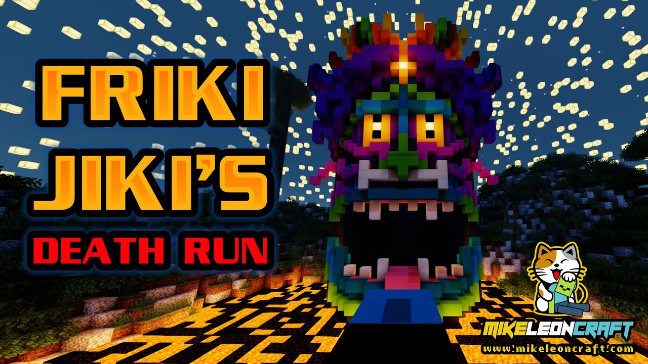 Friki Jiki's Death Run - Trailer