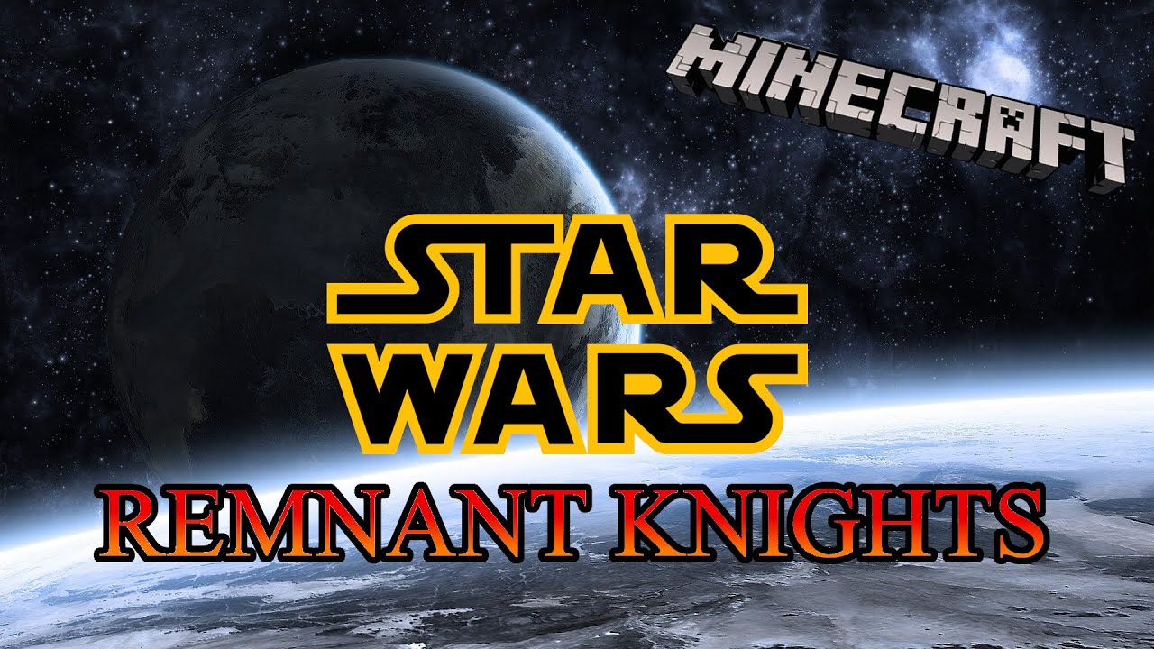 Star Wars: Remnant Knights! Minecraft 1.18 RPG Adventure Map Official Trailer