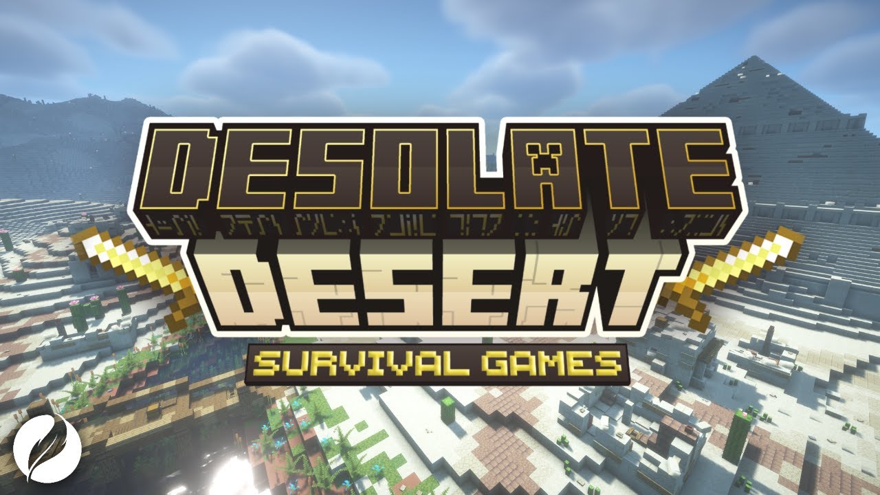Minecraft - Desolate Desert (Survival Games Map)
