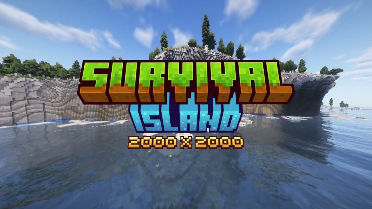 CRAFTERS REALM | CUSTOM WORLD | SURVIVAL ISLAND [1.21.x]