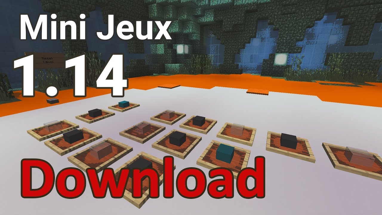 Minecraft Map 1.14 - Trailer : Jeux de Réflexion (Anima Iter) Download
