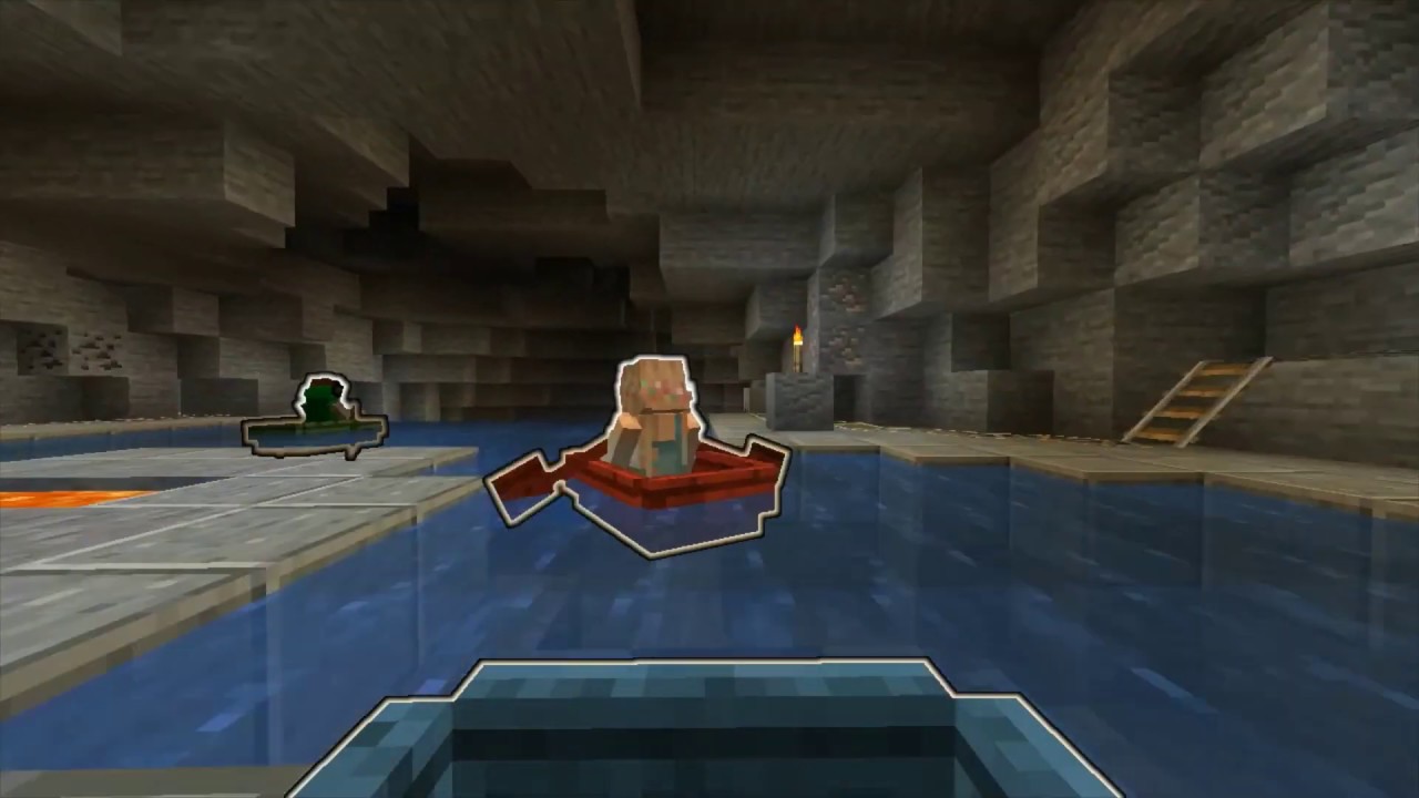 MineBoatRace - All Tracks - Minecraft Maps