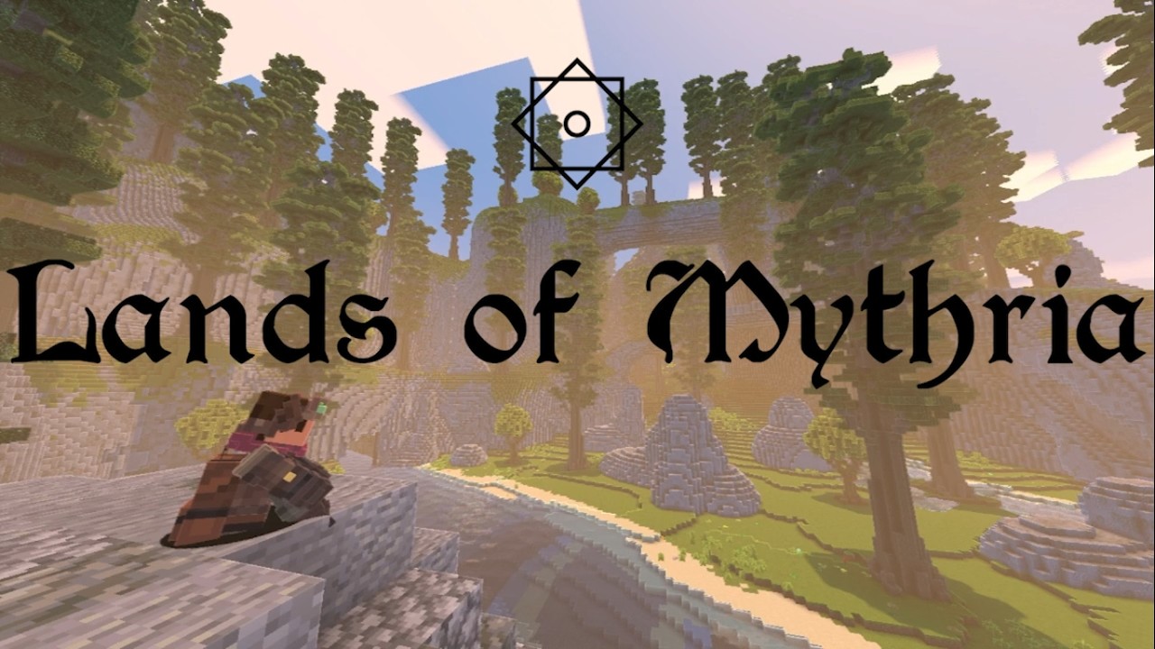 Lands of Mythria ┃A Minecraft map with over 170 biomes ┃25.5k x 28k