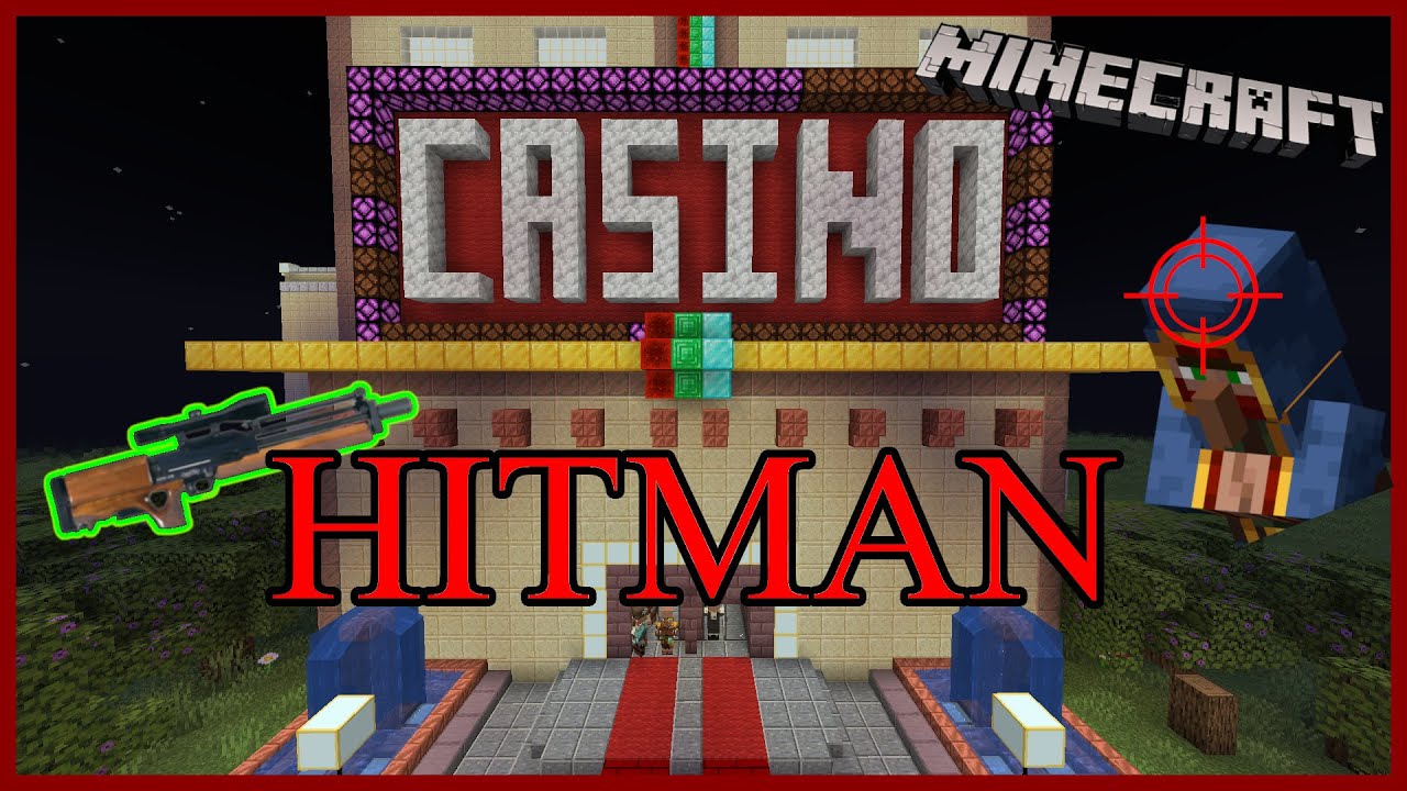 Casino Night Hitman! Minecraft 1.17 Adventure Map Trailer