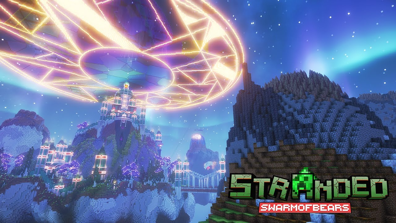 Sun Guardian 2: Stranded - Minecraft Adventure Map Trailer | 4K