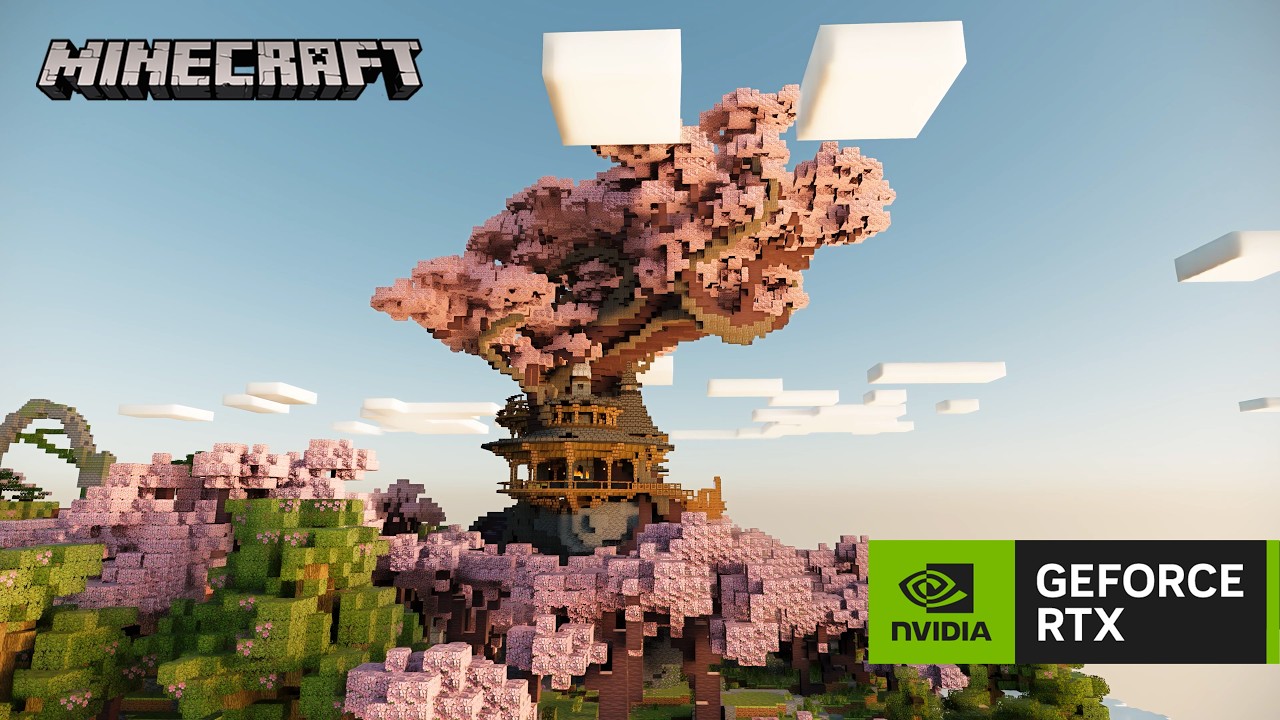 Minecraft Modding Comes to RTX Remix