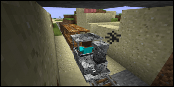 Mod Train & Zeppelin [1.5_01] - Minecraft-France