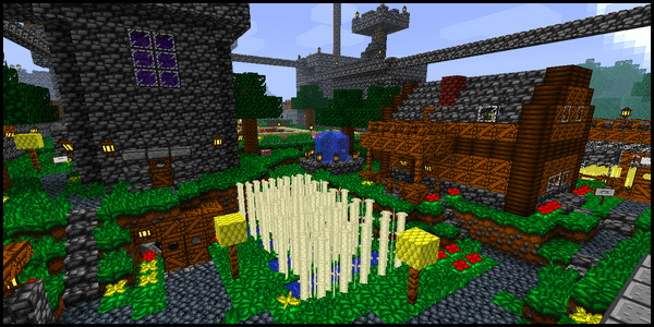 [Texture 16x16] Angel Darkmoon [1.6.6] - Minecraft-France