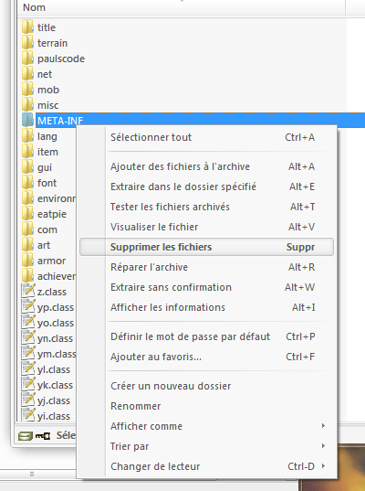 Les bases pour installer un mod - Minecraft-France