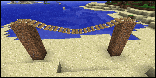 [Mod] Zipline [1.7.3] - Minecraft-France