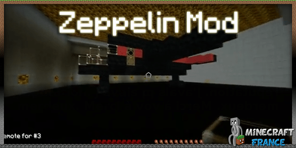 скачать мод zeppelin для майнкрафт 1.7.2 #11