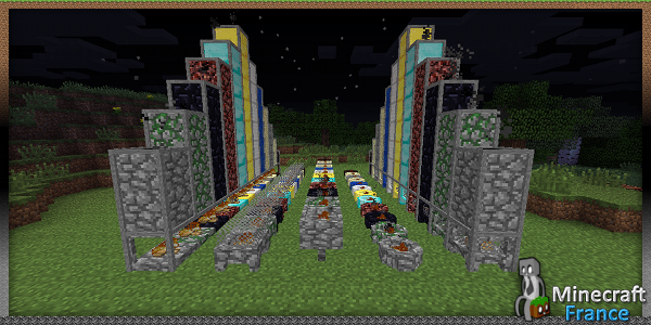 [Mod] FirePlace [1.1] - Minecraft-France