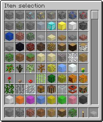 [Mod] Creative List [1.0.0] - Minecraft-France