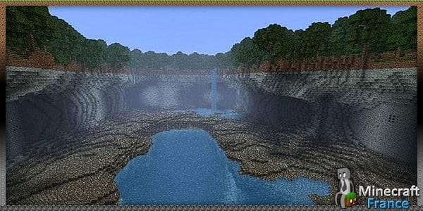 [Map] Abandoned Quarry - Minecraft-France