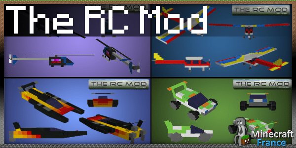 [Mod] The RC Mod [1.2.5] - Minecraft-France