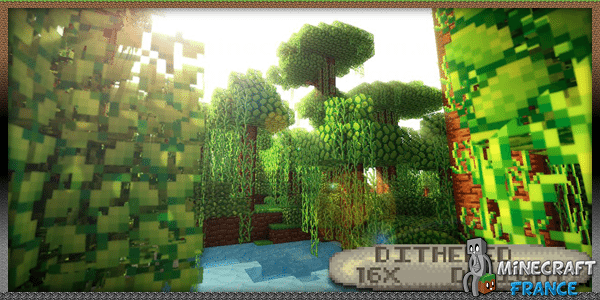 [Texture 16x16] Dithered Delight [1.2.5] - Minecraft-France