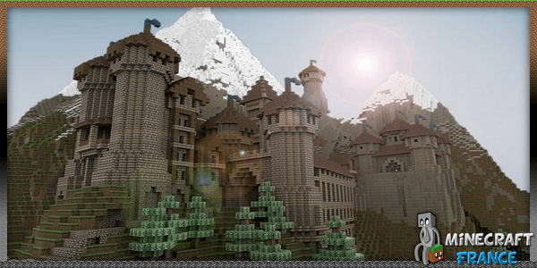 [Map] Tephra Castle [1.2.5] - Minecraft-France