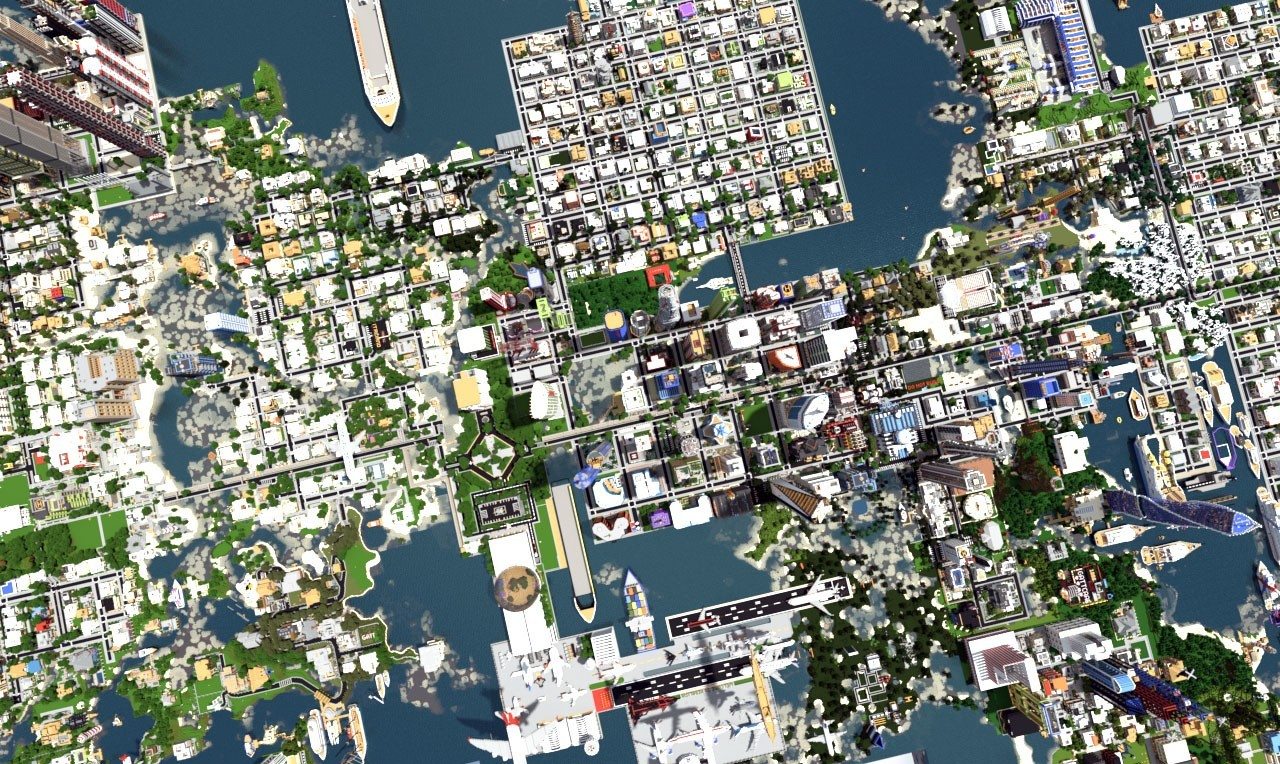 modern minecraft city maps modern minecraft city maps