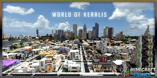 world of keralis map Map World Of Keralis 1 2 5 Minecraft France world of keralis map