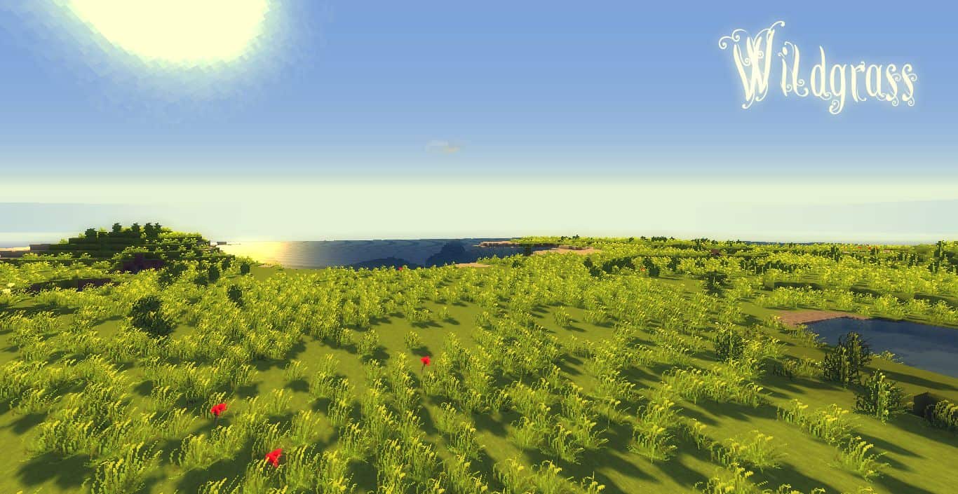 [Resource Pack] SummerFields [1.7.10 - 1.11] - Minecraft 