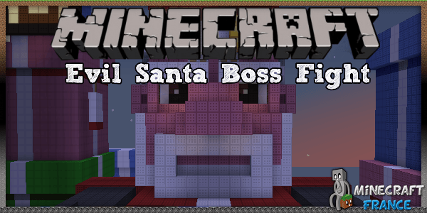 Map Evil Santa Boss Fight 1 4 6 Minecraft France