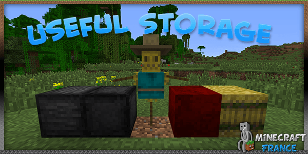 Mod Useful Storage 1 4 6 Minecraft France