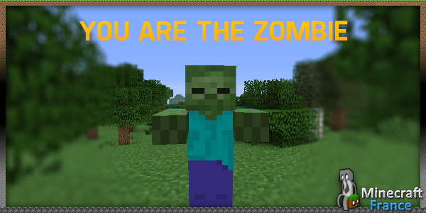 Mod You Are The Zombie 1 4 6 Minecraft France