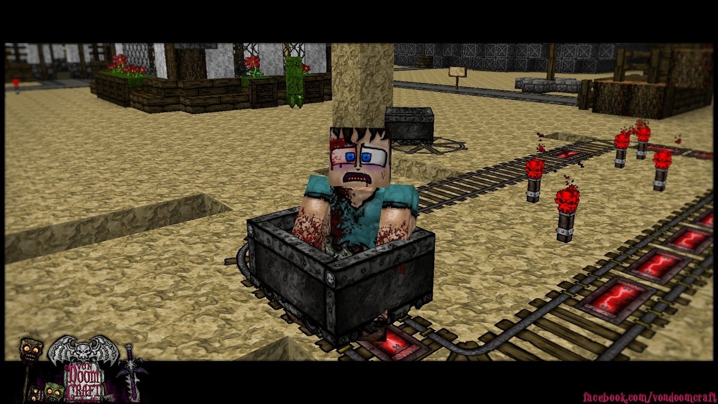 [Texture 128x128] VonDoomCraft [1.5.2] - Minecraft-France