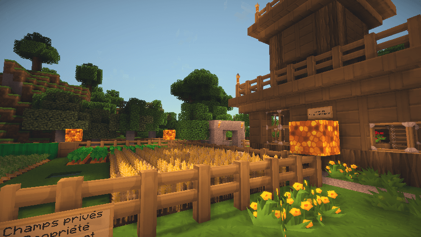 [Mod] Chocapic13' Shaders [1.4.7] - Minecraft-France