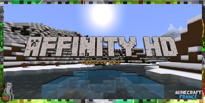 [Resource Pack] Affinity HD Resource Pack [1.9]