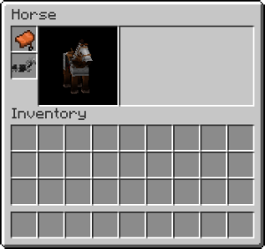 Interface cheval